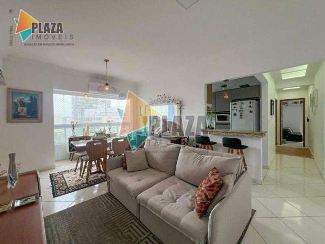 Apartamento à venda, 86 m² por R$ 590.000,00 - Vila Guilhermina - Praia Grande/SP