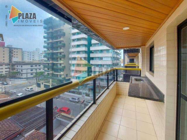 Apartamento à venda, 59 m² por R$ 379.000,00 - Boqueirão - Praia Grande/SP