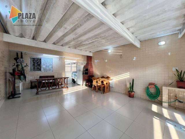 Casa com 3 dormitórios à venda, 125 m² por R$ 800.000,00 - Aviação - Praia Grande/SP