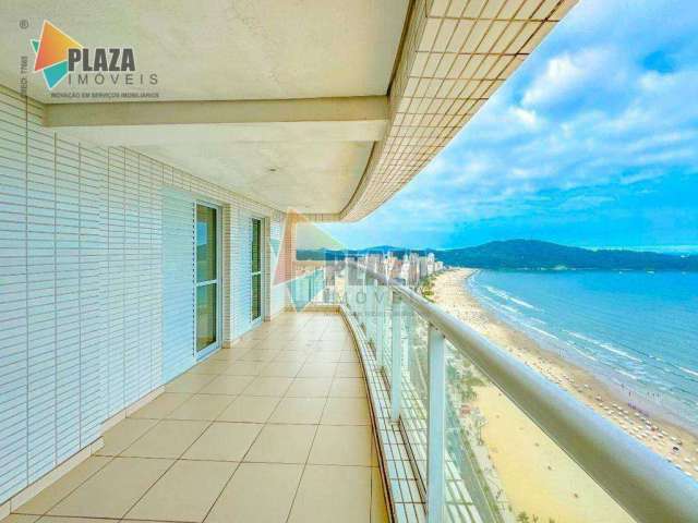 Apartamento 3 dormitórios com 2 suítes à venda, 111 m² por R$ 1.550.000 - Boqueirão - Praia Grande/SP