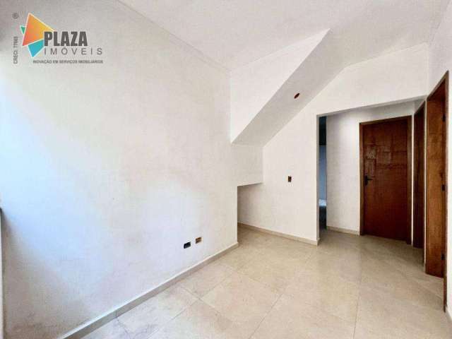 Casa com 2 dormitórios à venda, 48 m² por R$ 290.000,00 - Tupi - Praia Grande/SP