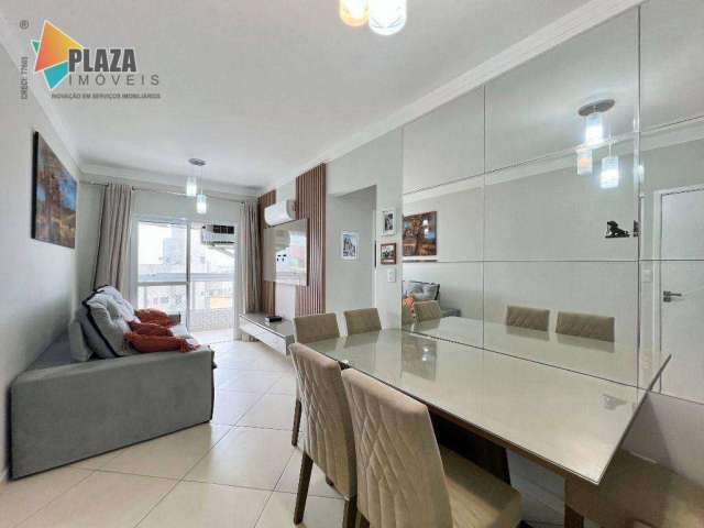 Apartamento à venda, 60 m² por R$ 490.000,00 - Tupi - Praia Grande/SP