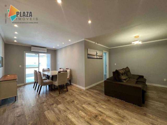 Apartamento com 3 dormitórios à venda, 120 m² por R$ 985.000,00 - Aviação - Praia Grande/SP