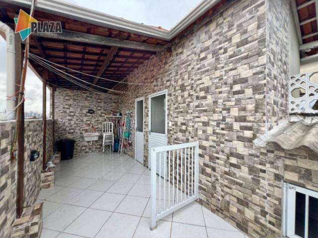 Casa com 2 dormitórios à venda, 55 m² por R$ 300.000,00 - Tupi - Praia Grande/SP