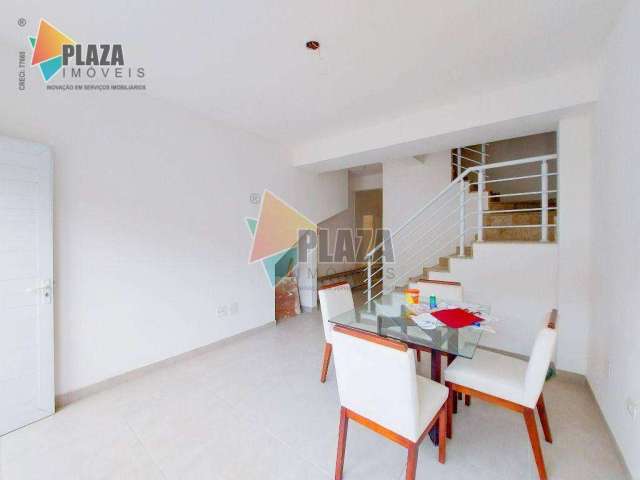 Casa à venda, 67 m² por R$ 330.000,00 - Tude Bastos (Sítio do Campo) - Praia Grande/SP