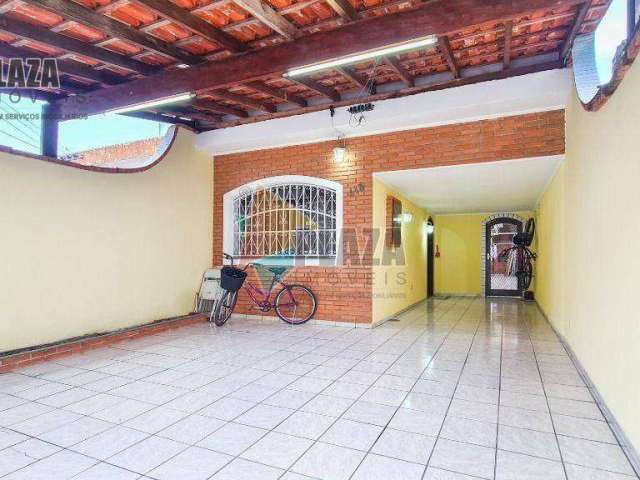 Casa 2 dormitórios com 1 suíte à venda, 98 m² por R$ 620.000 - Canto do Forte - Praia Grande/SP