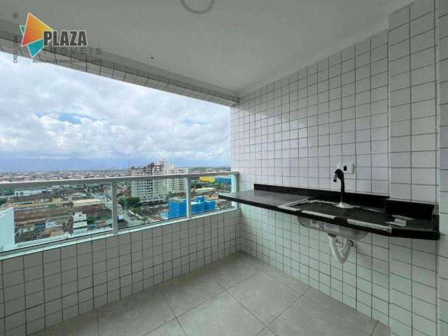 Apartamento à venda, 64 m² por R$ 445.000,00 - Aviação - Praia Grande/SP