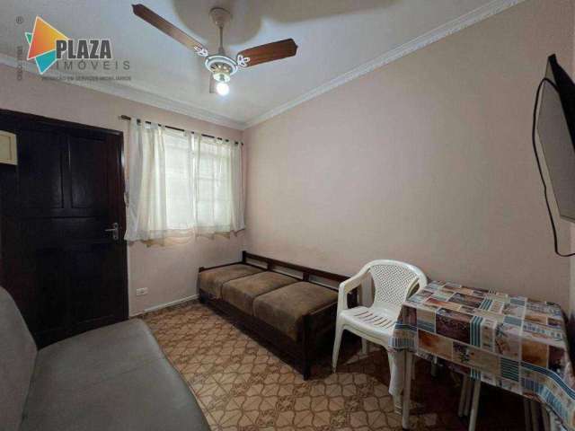 Apartamento com 1 dormitório para alugar, 40 m² por R$ 2.000,00/mês - Boqueirão - Praia Grande/SP