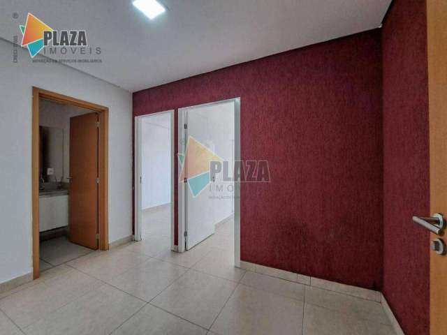 Sala para alugar, 39 m² por R$ 3.600,01/mês - Boqueirão - Praia Grande/SP