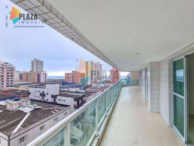 Apartamento 3 dormitórios com 3 suítesà venda, 163 m² por R$ 800.000 - Tupi - Praia Grande/SP