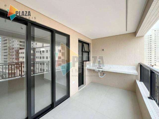 Apartamento com 2 dormitórios à venda, 73 m² por R$ 594.720,00 - Aviação - Praia Grande/SP