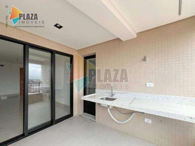 Apartamento com 2 dormitórios à venda, 73 m² por R$ 597.040,00 - Aviação - Praia Grande/SP