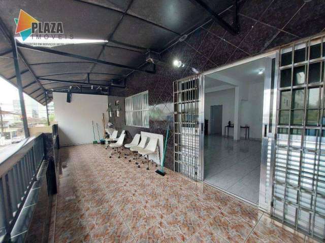 Sala para locação R$ 2.900,00 p/mês no boqueirão, Praia Grande-SP