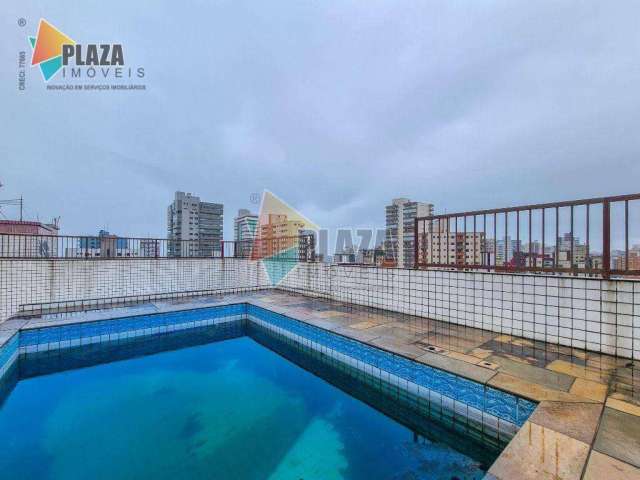 Cobertura com 3 dormitórios à venda, 373 m² por R$ 1.300.000,00 - Tupi - Praia Grande/SP