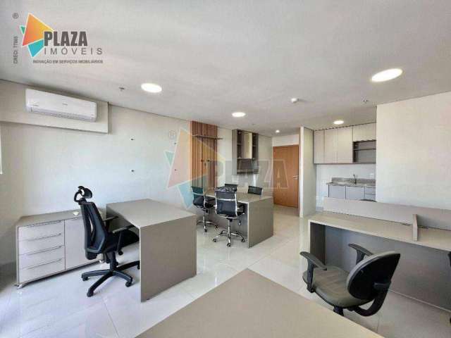 Sala para alugar, 39 m² por R$ 3.700,00/mês - Boqueirão - Praia Grande/SP