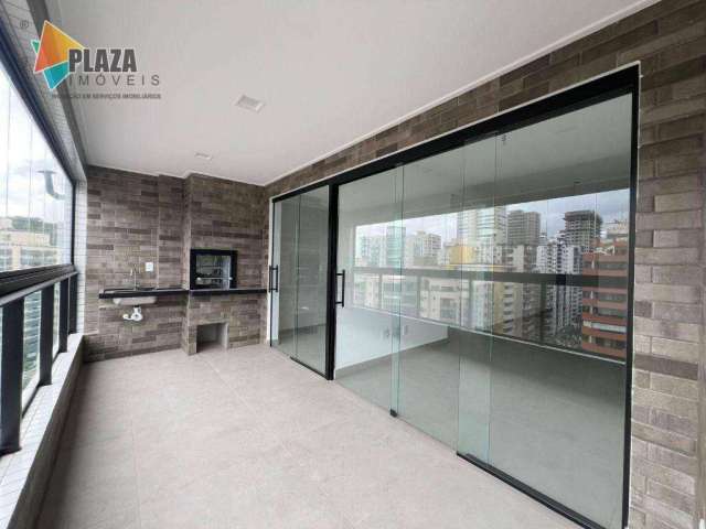 Apartamento com 2 dormitórios à venda, 83 m² por R$ 750.000,00 - Canto do Forte - Praia Grande/SP