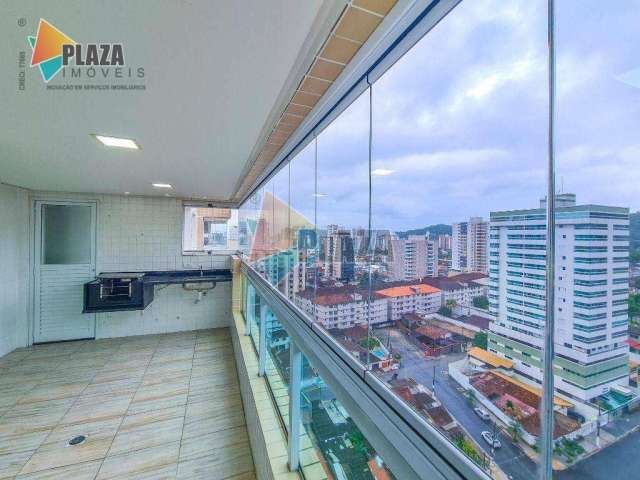 Apartamento 2 dormitórios com 1 suíte à venda, 81 m² por R$ 730.000 - Canto do Forte - Praia Grande/SP