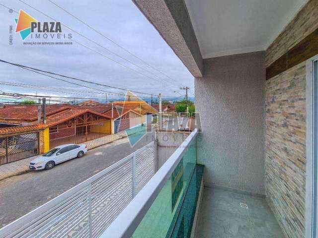 Casa com 2 dormitórios à venda, 48 m² por R$ 275.000,00 - Maracanã - Praia Grande/SP