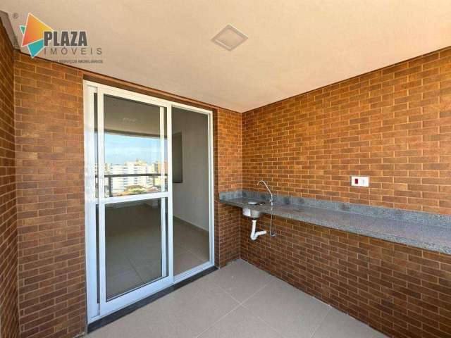 Apartamento com 1 dormitório à venda, 47 m² por R$ 378.719,96 - Vila Guilhermina - Praia Grande/SP