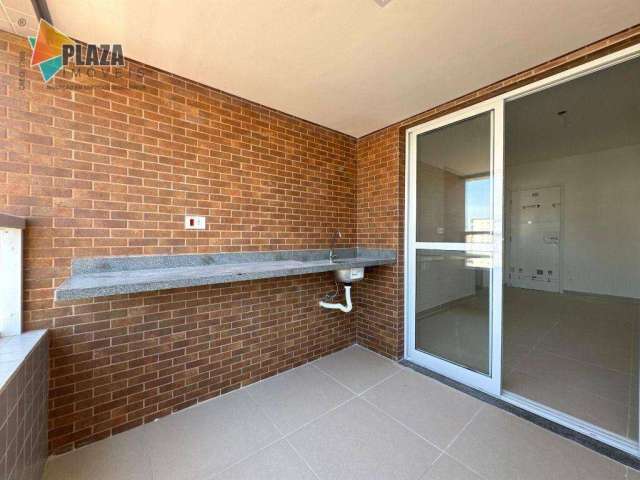 Apartamento com 2 dormitórios à venda, 72 m² por R$ 564.490,73 - Vila Guilhermina - Praia Grande/SP