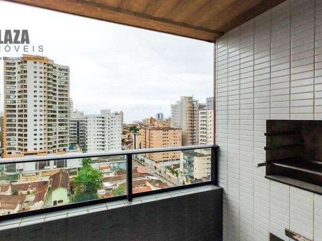 Apartamento com 2 dormitórios à venda, 77 m² por R$ 730.000,00 - Boqueirão - Praia Grande/SP