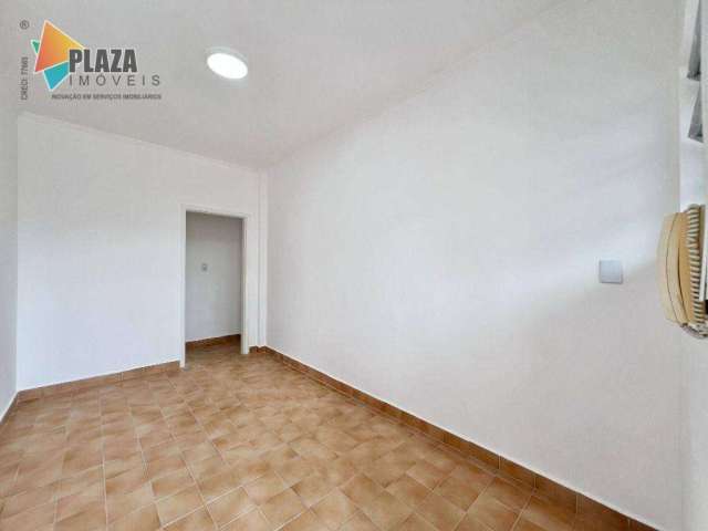 Apartamento com 1 dormitório à venda, 40 m² por R$ 235.000,00 - Canto do Forte - Praia Grande/SP