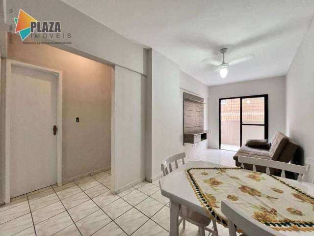 Apartamento com 1 dormitório à venda, 52 m² por R$ 310.000,00 - Tupi - Praia Grande/SP