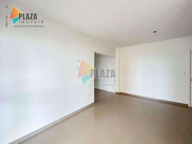 Apartamento com 2 dormitórios para alugar, 78 m² por R$ 3.000,00/mês - Mirim - Praia Grande/SP