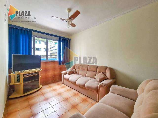 Apartamento com 2 dormitórios à venda, 72 m² por R$ 395.000,00 - Canto do Forte - Praia Grande/SP