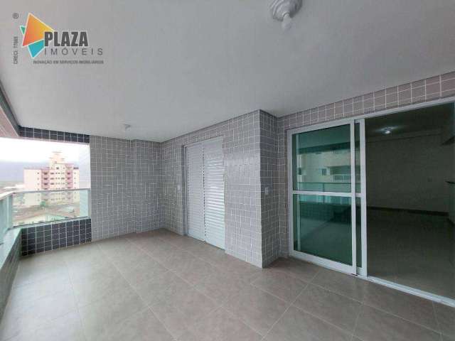 Apartamento para Alugar no Caiçara Frente mar, Praia Grande-SP