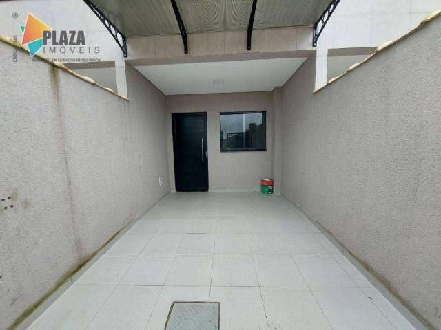 Casa para alugar, 80 m² por R$ 3.000,00/mês - Maracanã - Praia Grande/SP