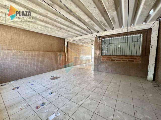 Casa com 2 dormitórios para alugar, 75 m² por R$ 2.500,00/mês - Tupi - Praia Grande/SP