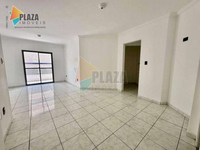 Apartamento com 2 dormitórios para alugar, 100 m² por R$ 3.800,00/mês - Aviação - Praia Grande/SP