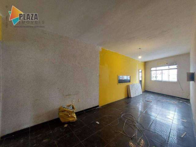 Sala para alugar na Ocian, Praia Grande-SP