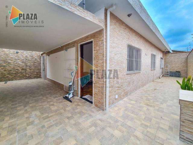 Casa com 3 dormitórios para alugar, 80 m² por R$ 3.000,00/mês - Ocian - Praia Grande/SP