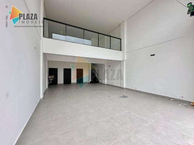 Loja para alugar, 110 m² por R$ 7.900,00/mês - Tude Bastos (Sítio do Campo) - Praia Grande/SP