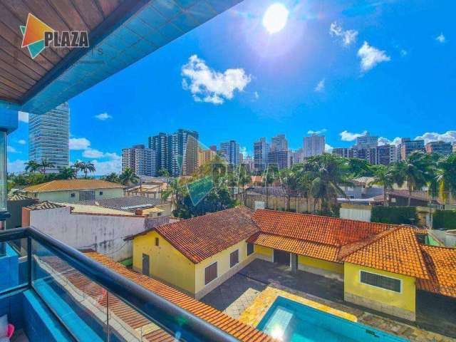 Apartamento 2 dormitórios com 1 suíteà venda, 81 m² por R$ 565.000 - Canto do Forte - Praia Grande/SP