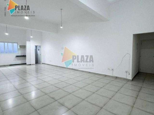 Sala para alugar, 85 m² por R$ 2.500,02/mês - Boqueirão - Praia Grande/SP