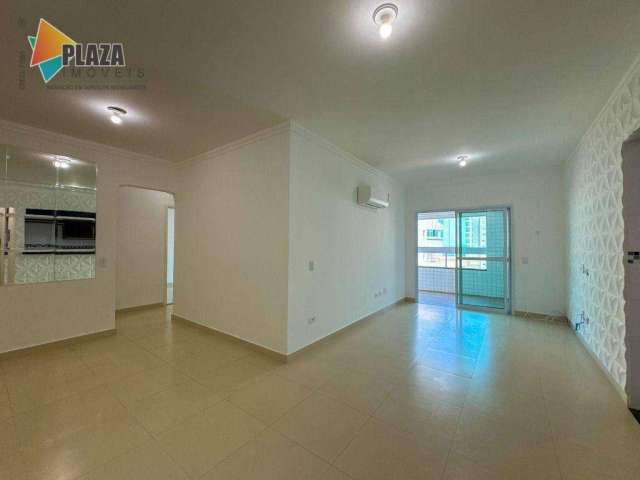 Apartamento com 3 dormitórios à venda, 130 m² por R$ 740.000,00 - Vila Caiçara - Praia Grande/SP