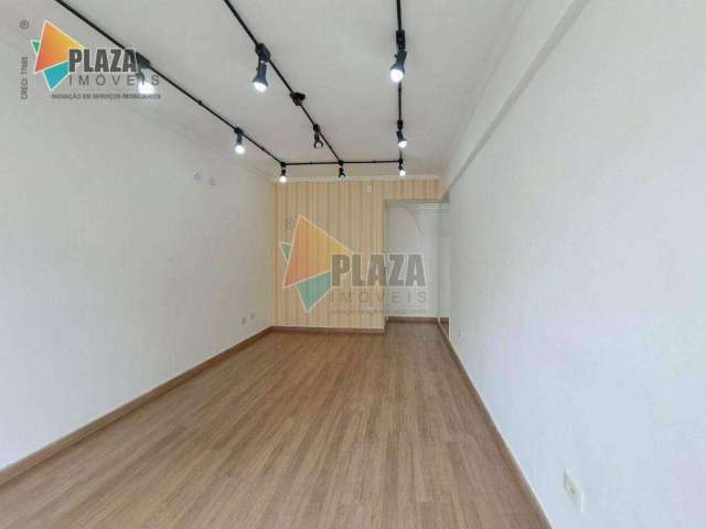 Sala para alugar, 22 m² por R$ 1.600,02/mês - Boqueirão - Praia Grande/SP