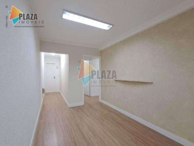 Sala para alugar, 80 m² por R$ 3.300,02/mês - Boqueirão - Praia Grande/SP