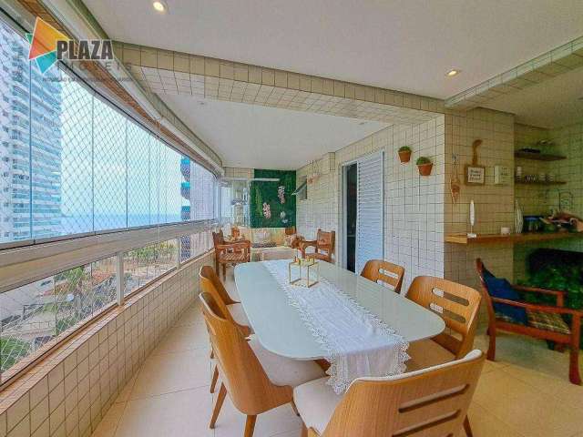 Apartamento à venda, 197 m² por R$ 1.850.000,00 - Canto do Forte - Praia Grande/SP