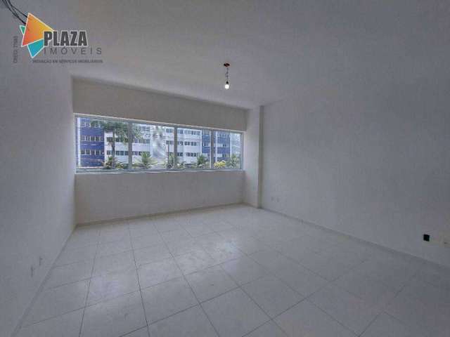 Sala para alugar, 72 m² por R$ 3.000,00/mês - Aviação - Praia Grande/SP