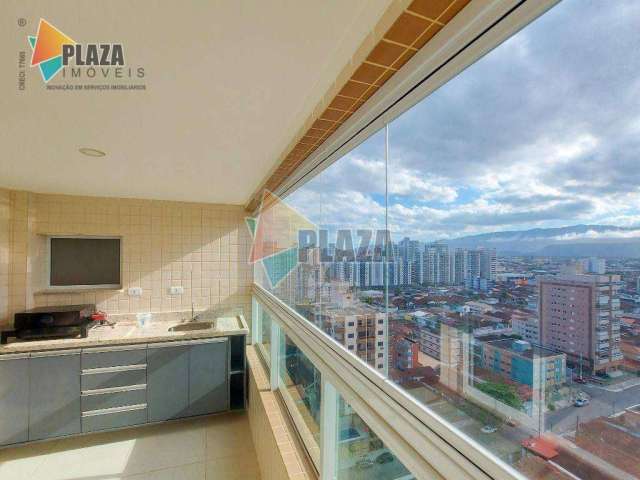 Apartamento à venda, 89 m² por R$ 700.000,00 - Ocian - Praia Grande/SP