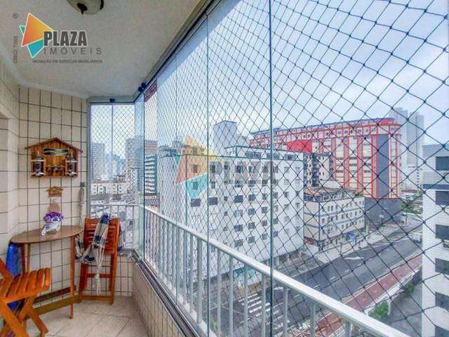 Apartamento à venda, 95 m² por R$ 460.000,00 - Vila Guilhermina - Praia Grande/SP