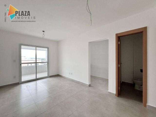 Apartamento à venda, 55 m² por R$ 310.000,00 - Vila Guilhermina - Praia Grande/SP