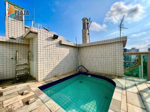 Cobertura à venda, 280 m² - Tupi - Praia Grande/SP