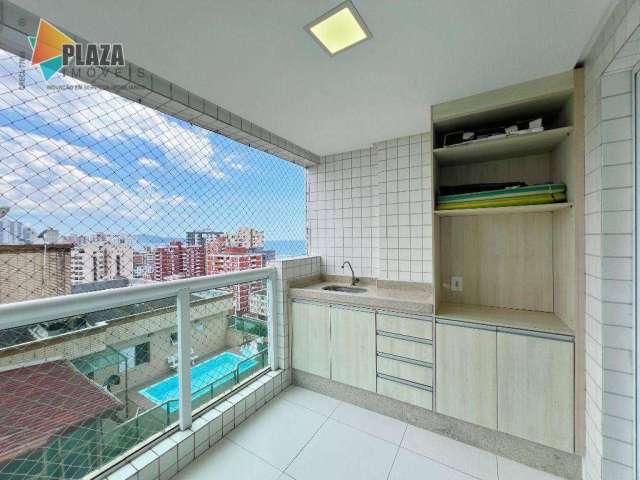 Apartamento à venda, 97 m² por R$ 570.000,00 - Tupi - Praia Grande/SP