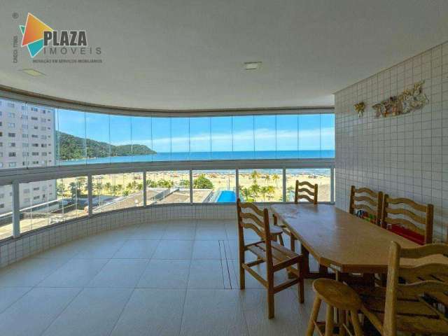 Apartamento com 4 dormitórios à venda, 213 m² por R$ 2.600.000,00 - Canto do Forte - Praia Grande/SP