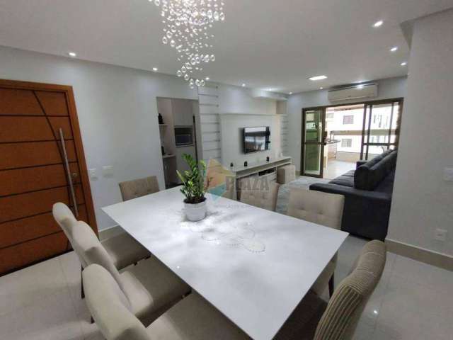 Apartamento à venda, 129 m² por R$ 1.350.000,00 - Canto do Forte - Praia Grande/SP